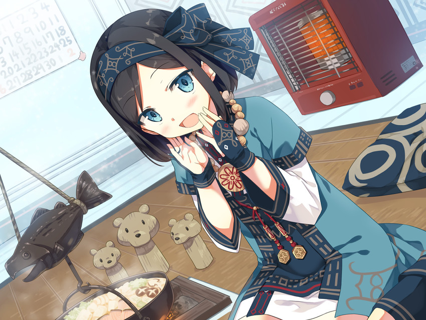 palopolo (ayakashi kyoushuutan) drawn by cura