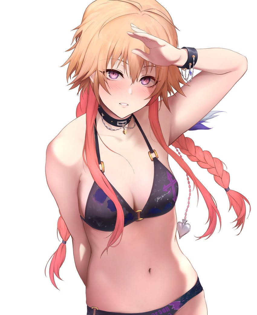 ninomiya asuka (idolmaster and 1 more) drawn by gobi_(jtnyrwbkohiqsuldg)