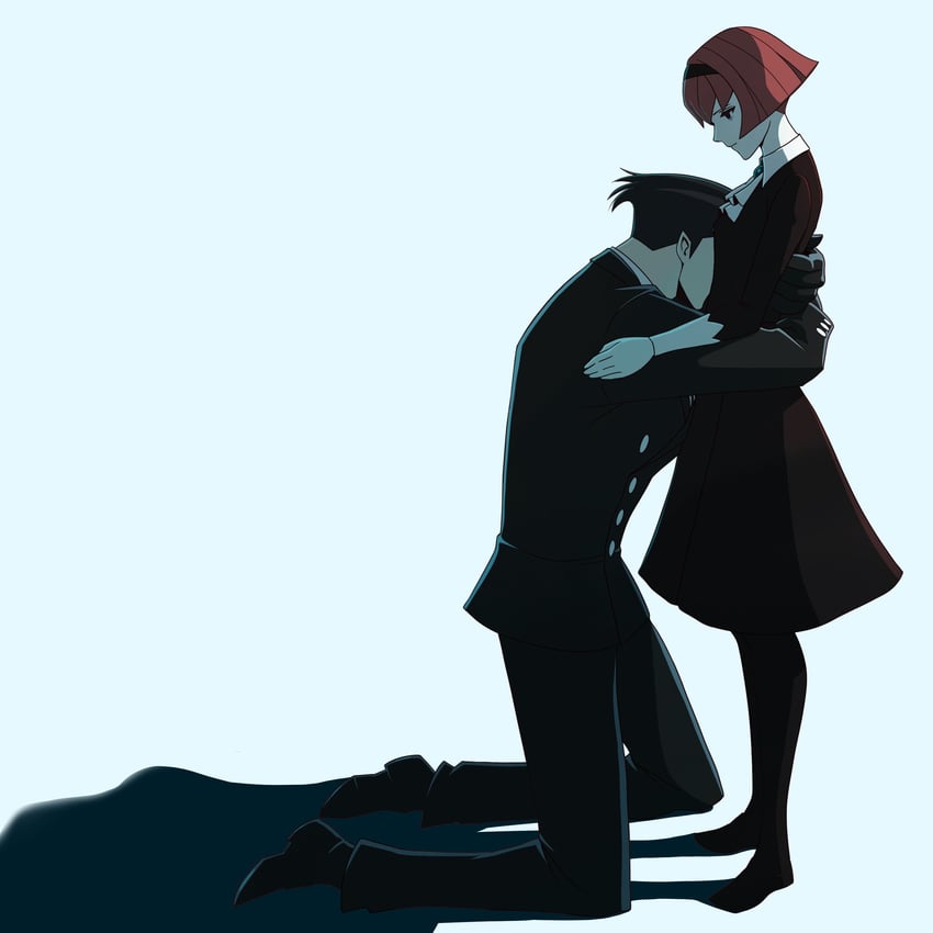 r dorothy wayneright and roger smith (the big o) drawn by rico_(maikubakaa)