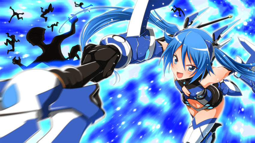 tailblue (ore twintail ni narimasu) drawn by yuto_(dialique)