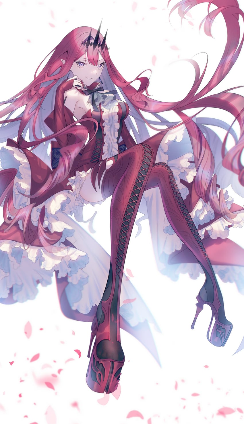 baobhan sith (fate and 1 more) drawn by katase_bono