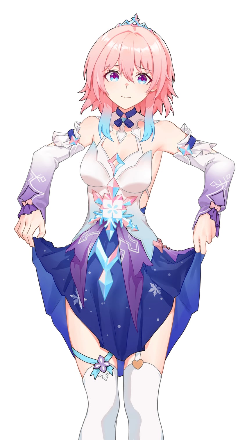 march 7th (honkai and 1 more) drawn by youya_de_putongren_lei