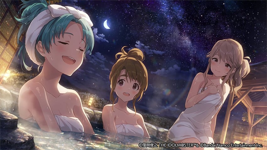 tokugawa matsuri, miyao miya, and tenkubashi tomoka (idolmaster and 2 more)