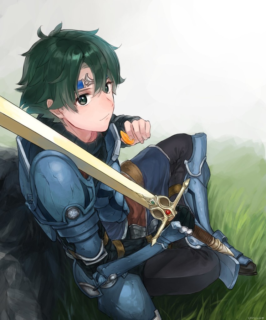 alm (fire emblem and 1 more) drawn by futabaaf