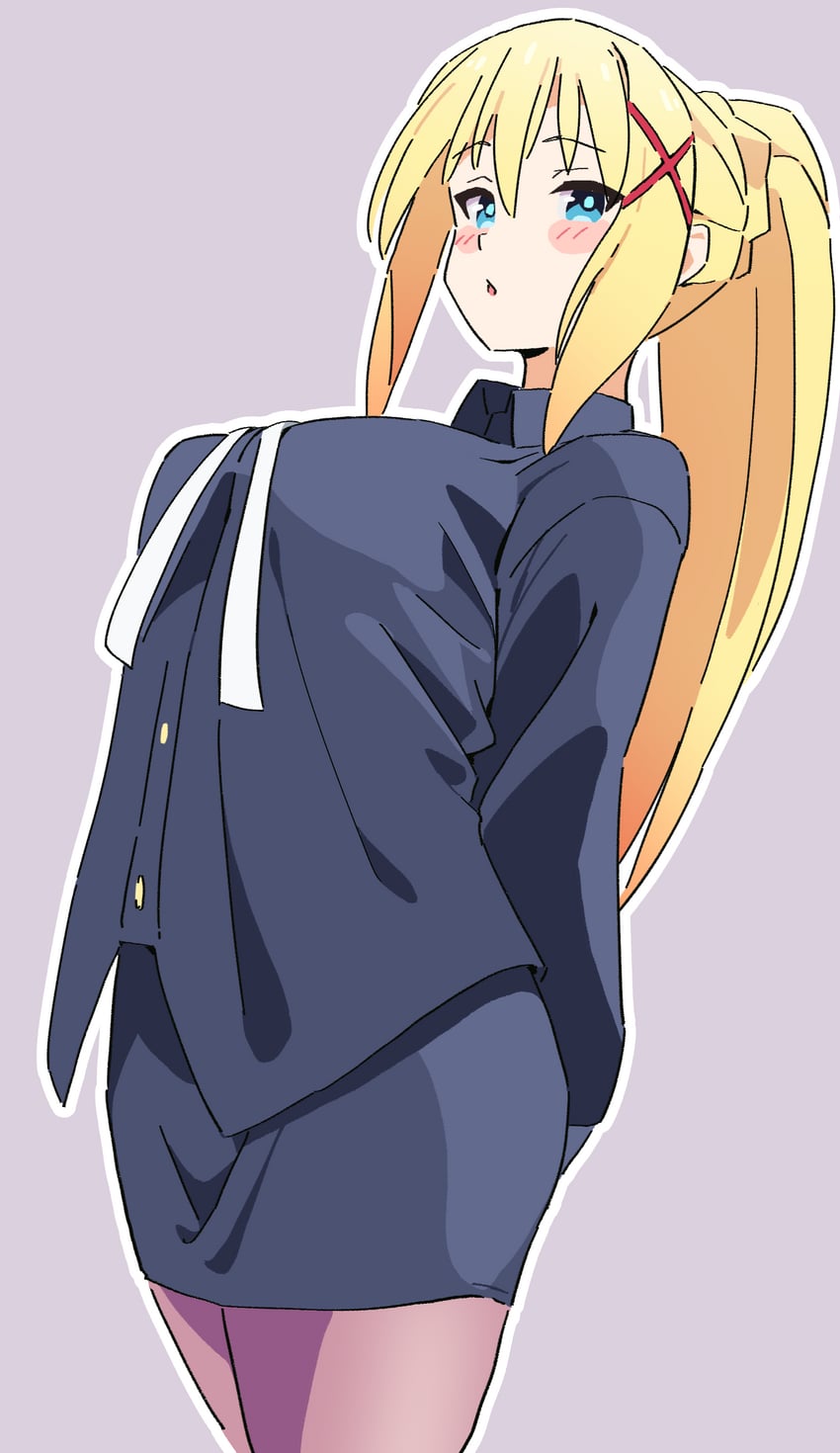 darkness (kono subarashii sekai ni shukufuku wo!) drawn by noyama_takenoko