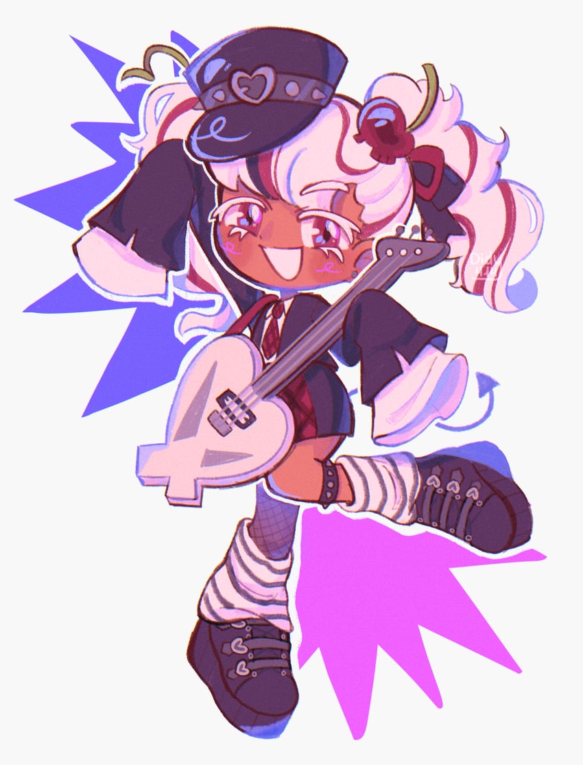 parfait cookie (cookie run and 1 more) drawn by didy414