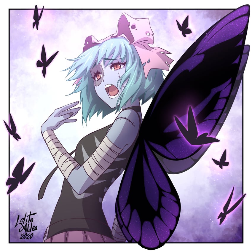 zombirella (original and 1 more) drawn by lolita_aldea