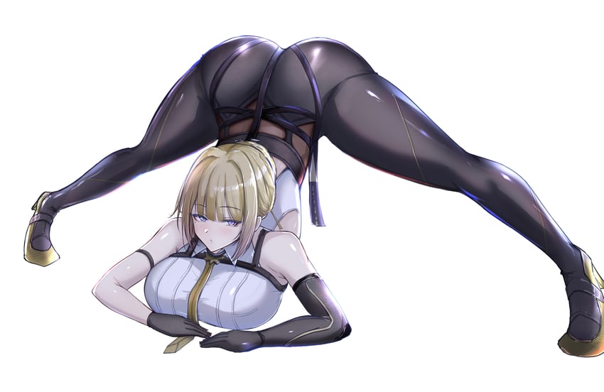 evelyn chevalier (zenless zone zero) drawn by poni_(poni_arknights)