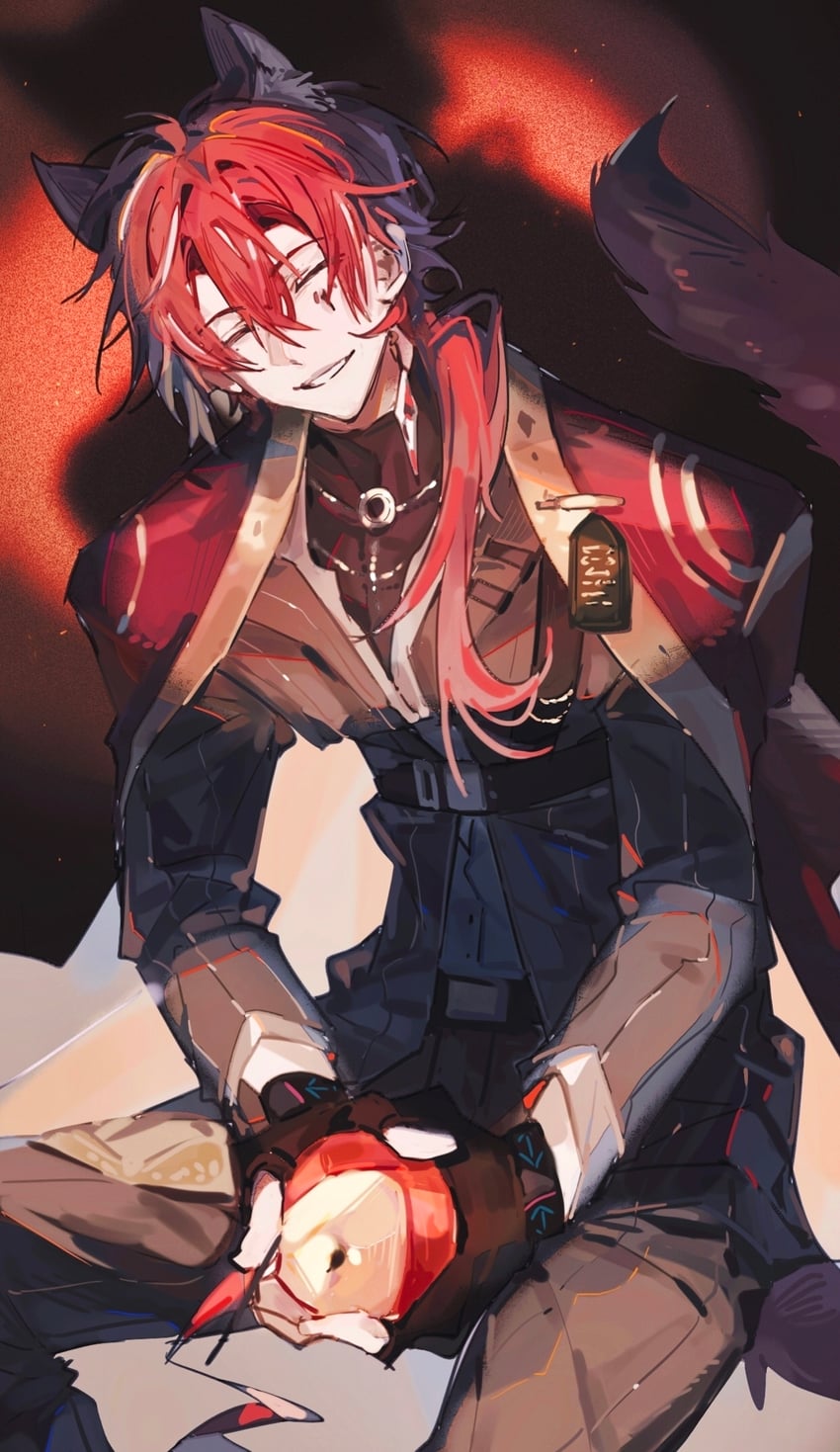 demetri certaldo (arknights) drawn by tie_fei_wu_mang_dashuai