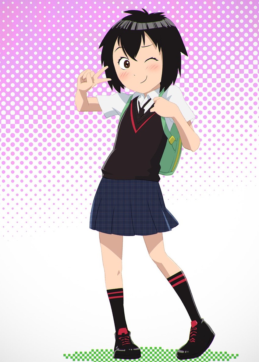 peni parker (marvel and 3 more) drawn by ueyama_michirou