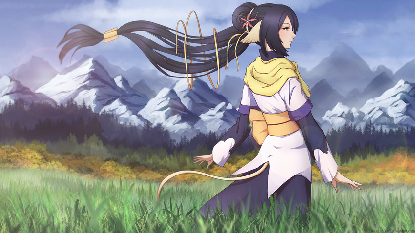 kuon (utawarerumono and 1 more) drawn by miura-n315