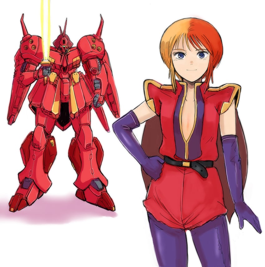 Elpeo Puru Chara Soon And R Jarja Gundam And 1 More Drawn By Gacha M Danbooru