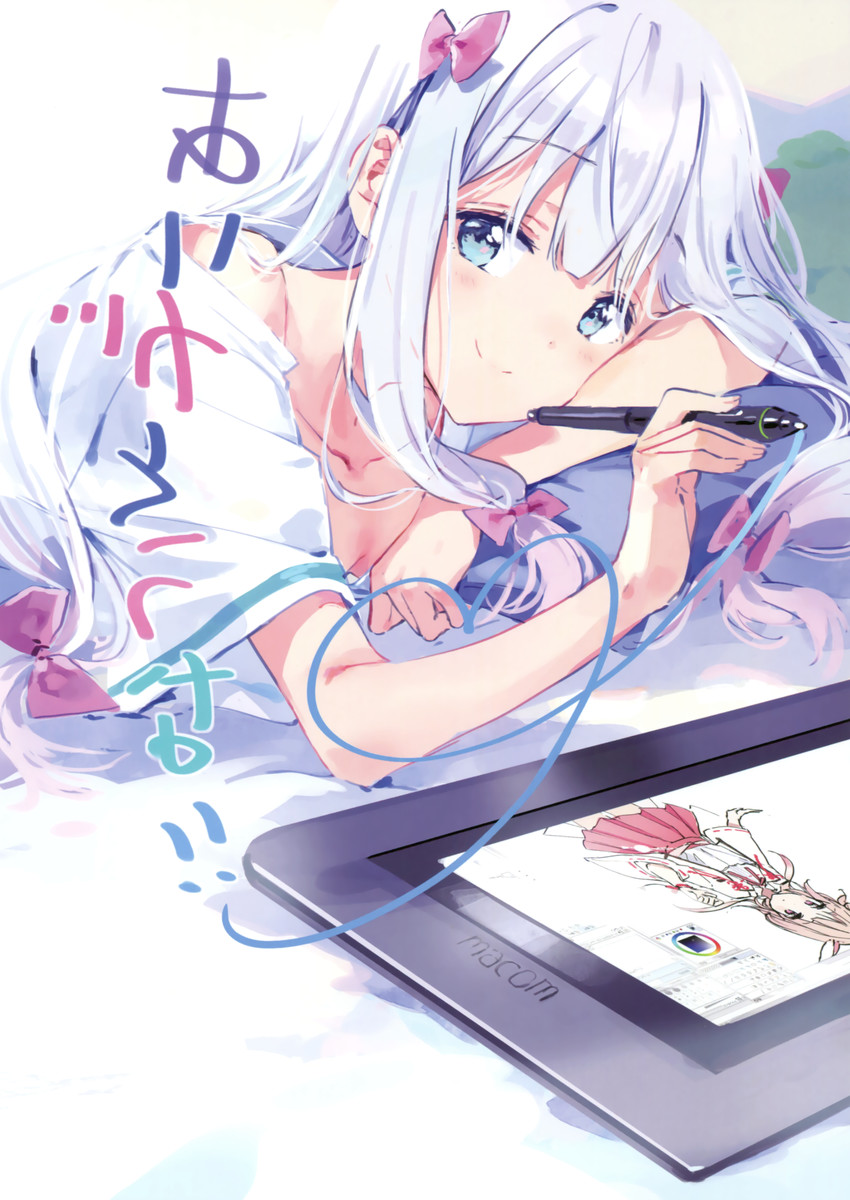izumi sagiri (eromanga sensei and 1 more) drawn by tiv