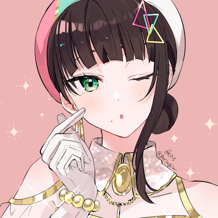 kurosawa dia (love live! and 1 more) drawn by gimtaro