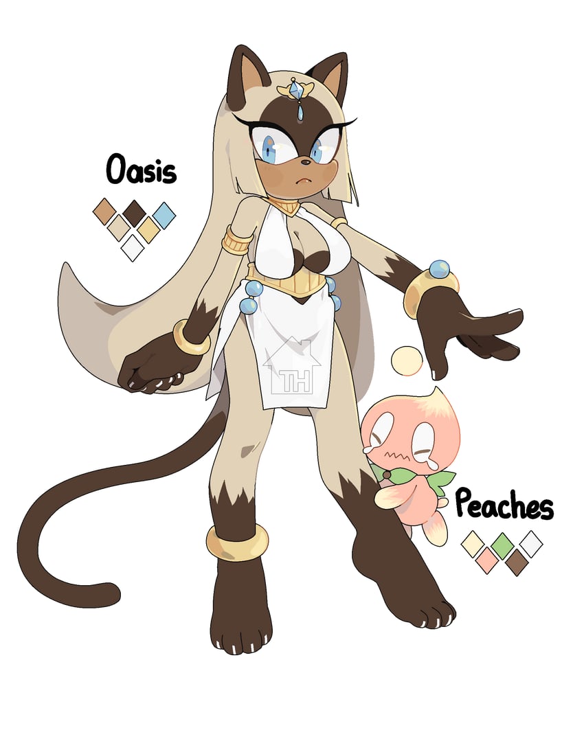 neutral chao and oasis (original and 1 more) drawn by sandopoliszone