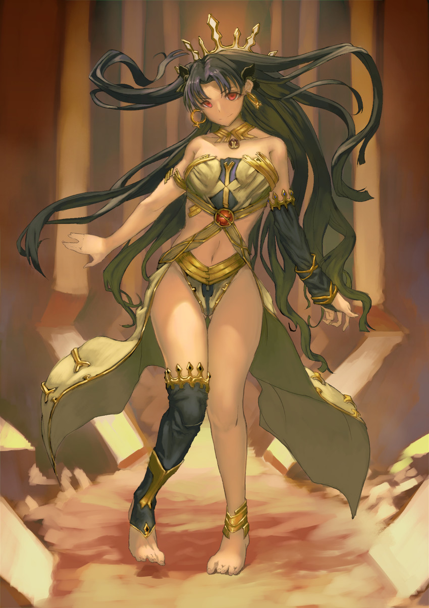 ishtar (fate and 1 more) drawn by panko_(drive_co)