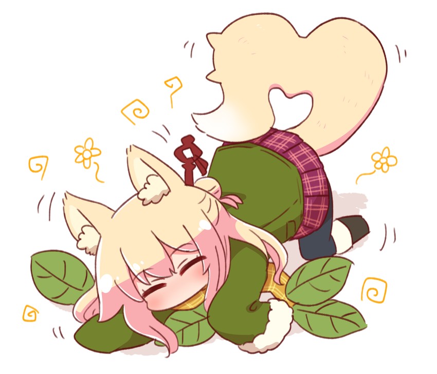 kemomimi-chan (original) drawn by naga_u