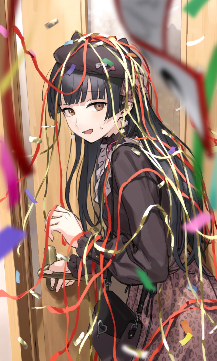 mayuzumi fuyuko (idolmaster and 1 more) drawn by shiragixx