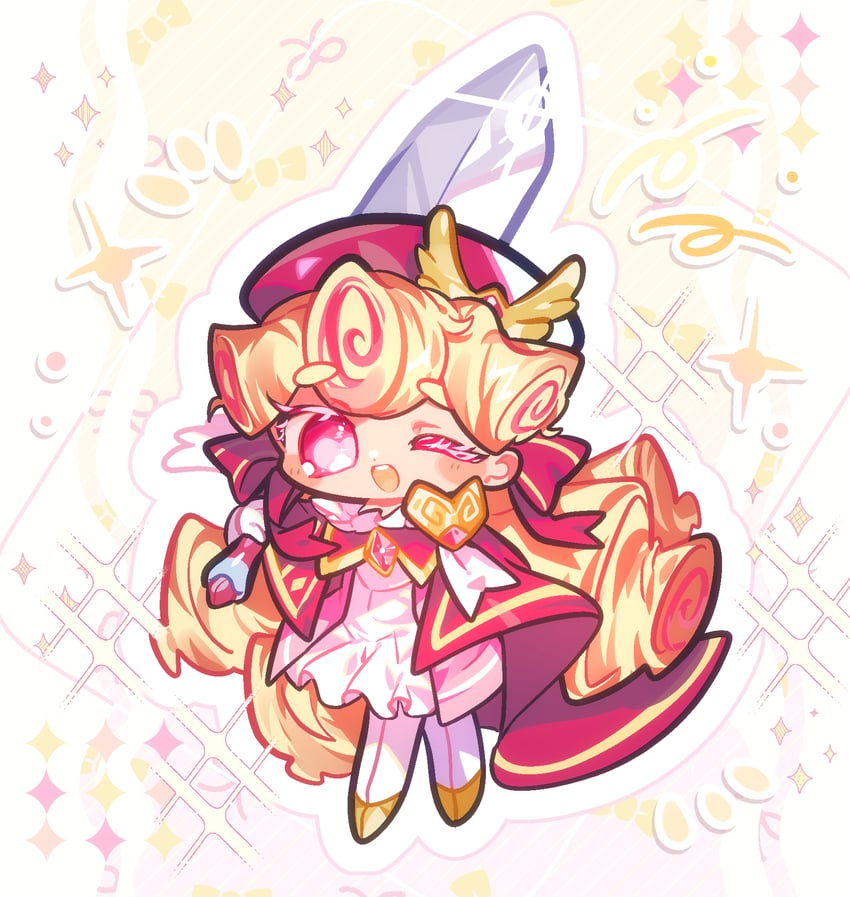 kouign-amann cookie (cookie run and 1 more) drawn by omoyu_(nakyu715)