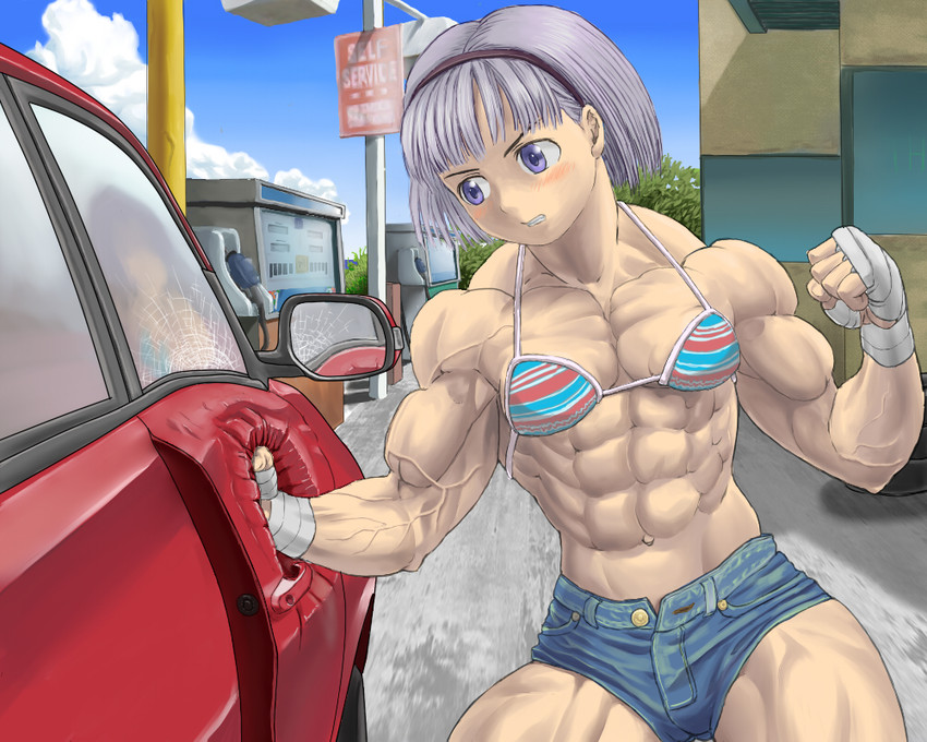 Tits muscle gaysex schoolgirl