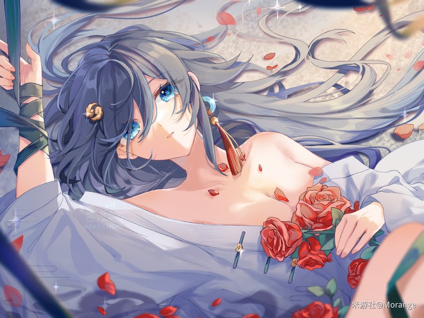 fu hua (honkai and 1 more) drawn by mangzhi_yaoyao