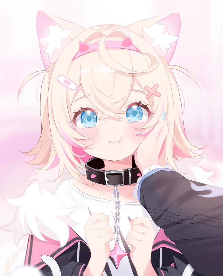 fuwawa abyssgard and mococo abyssgard (hololive and 1 more) drawn by deyui