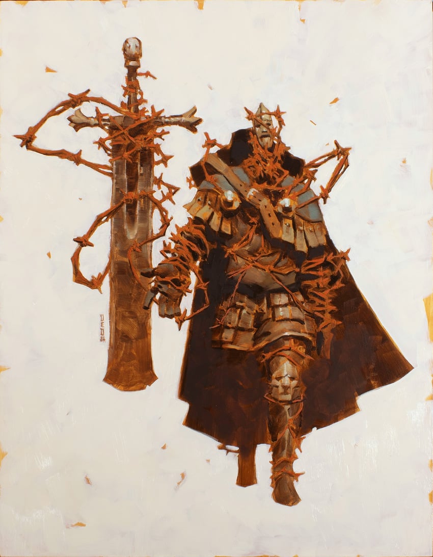 bell bearing hunter and elemer of the briar (elden ring and 1 more) drawn by edward_delandre