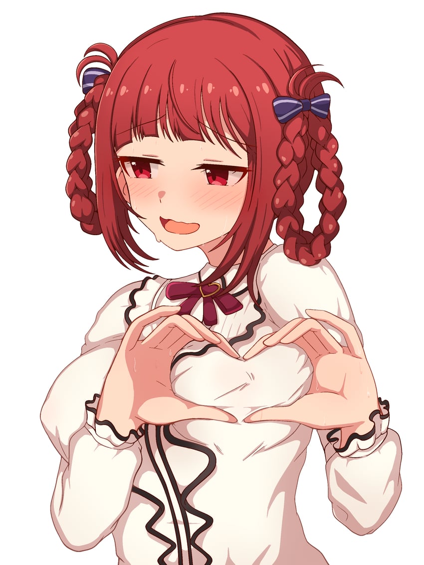 matsuda arisa (idolmaster and 2 more) drawn by milliani