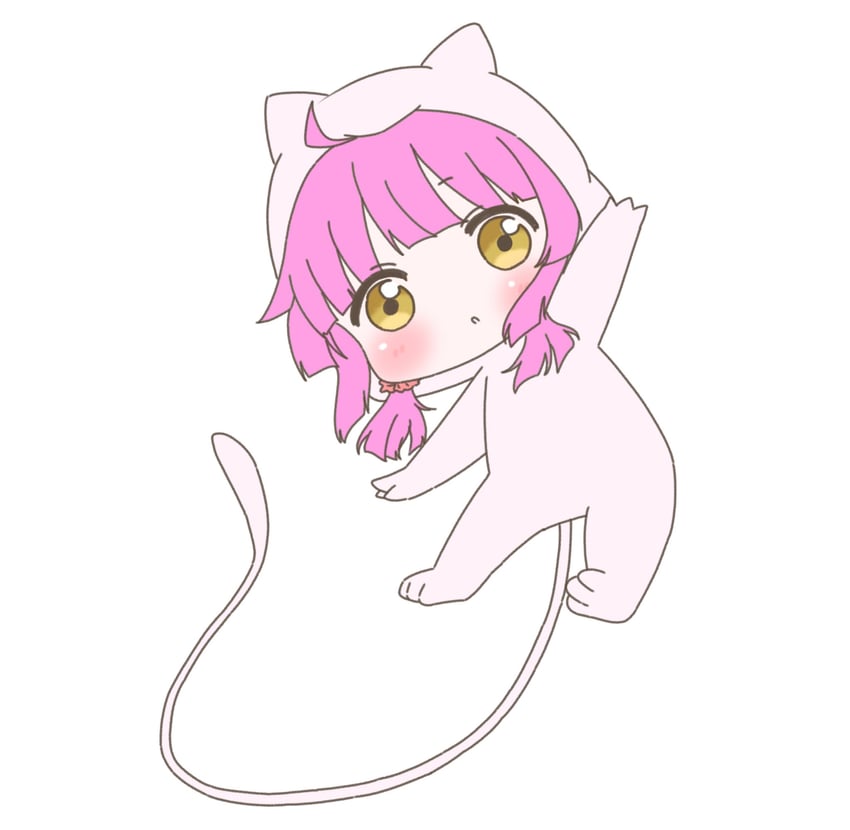 tennoji rina and mew (pokemon and 2 more) drawn by ouka_hiyoko