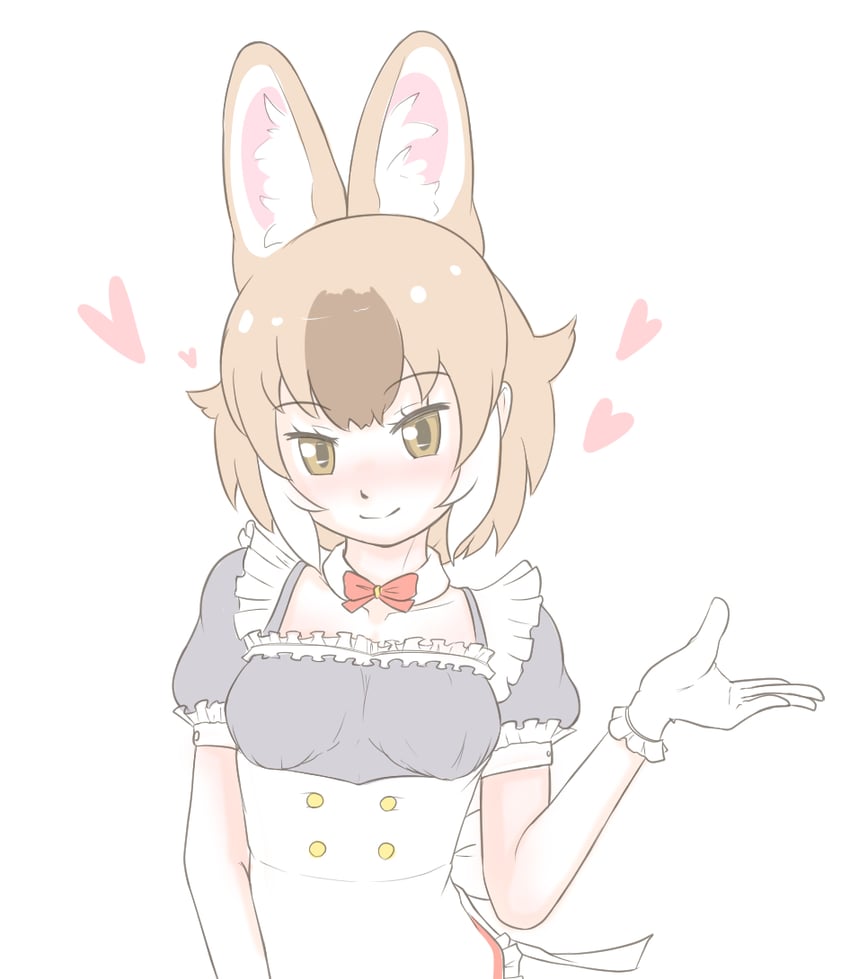 dhole (kemono friends and 1 more) drawn by nokemono-san_(bocchi_friend)