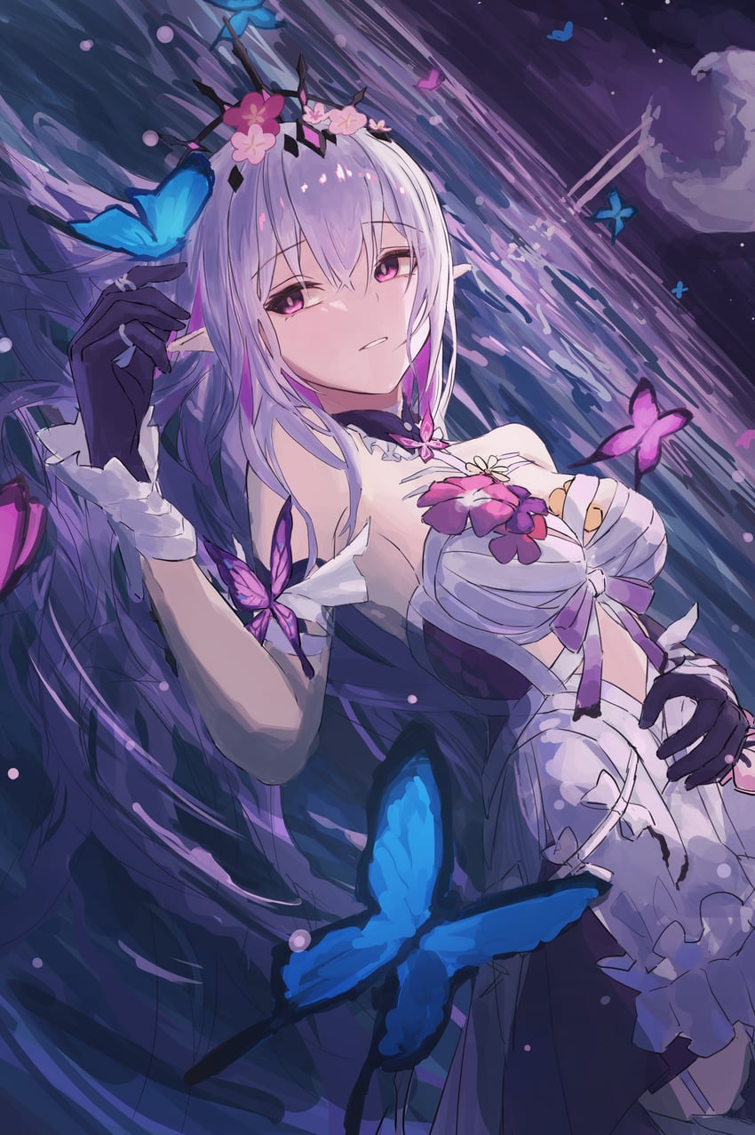 castorice (honkai and 1 more) drawn by muginosa