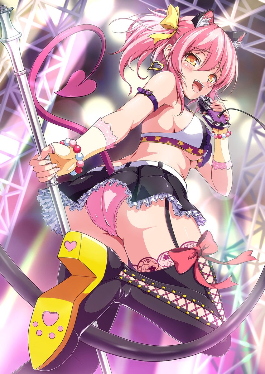 jougasaki mika (idolmaster and 1 more) drawn by mutsuba_fumi