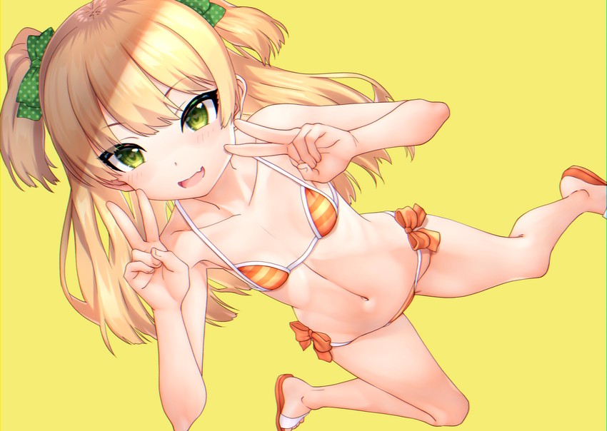 jougasaki rika (idolmaster and 1 more) drawn by okina_ika