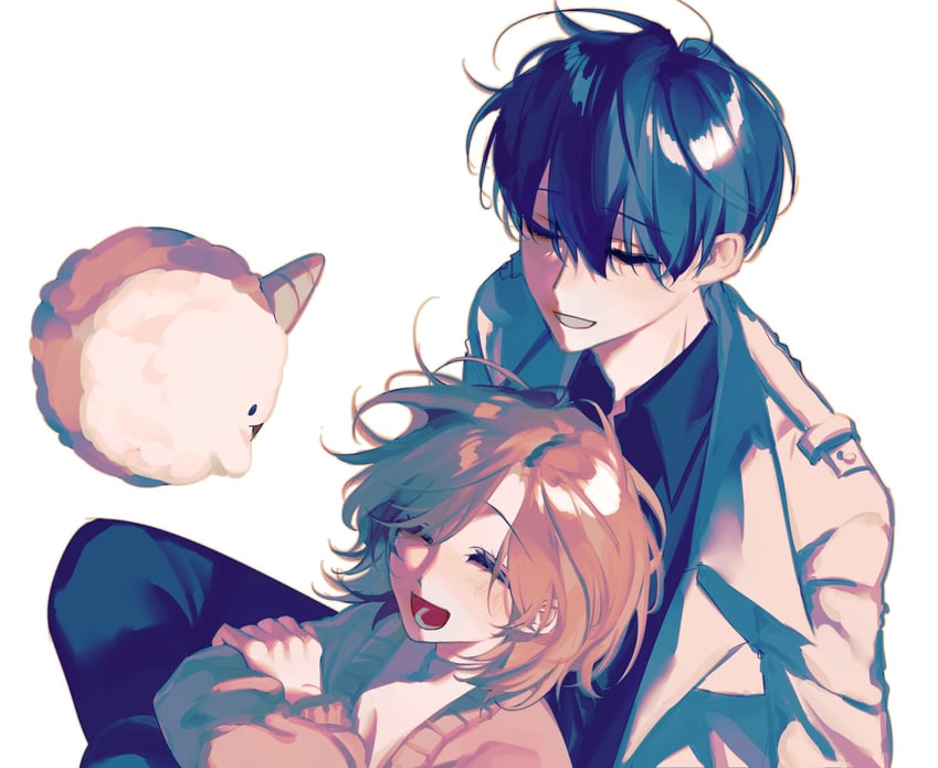 kim dokja, biyoo, and shin yoosung (omniscient reader's viewpoint) drawn by ninninvkdj