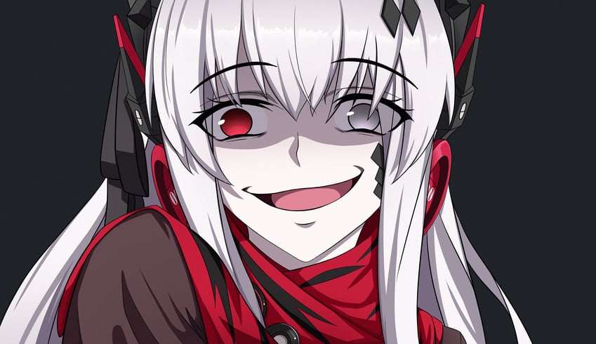 alpha and alpha: crimson abyss (rozen maiden and 1 more) drawn by lzypoipoi
