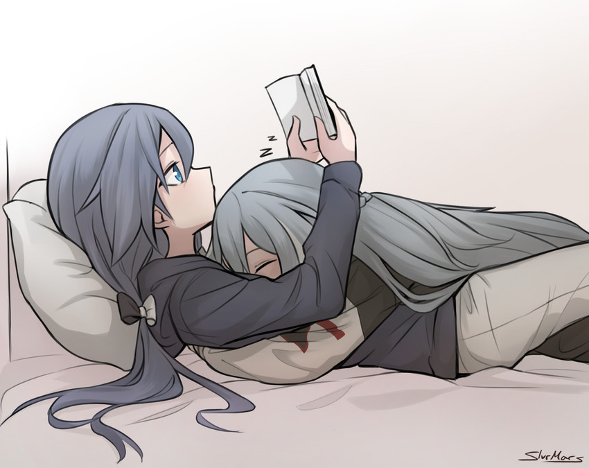 fu hua and herrscher of sentience (honkai and 1 more) drawn by slvrmars