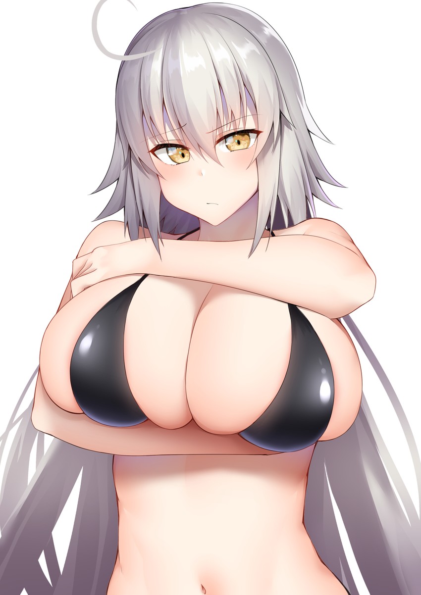 jeanne d'arc alter (fate and 1 more) drawn by kitajima_yuuki