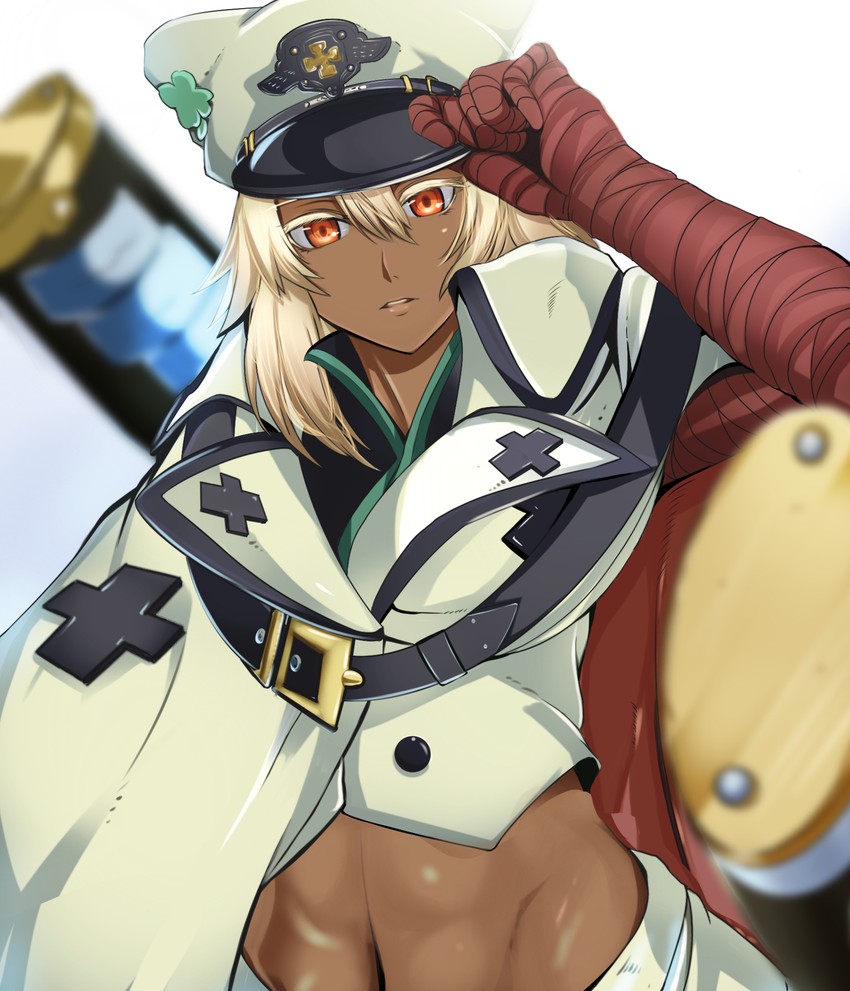 ramlethal valentine (guilty gear and 1 more) drawn by gaien_(jin_morisono)
