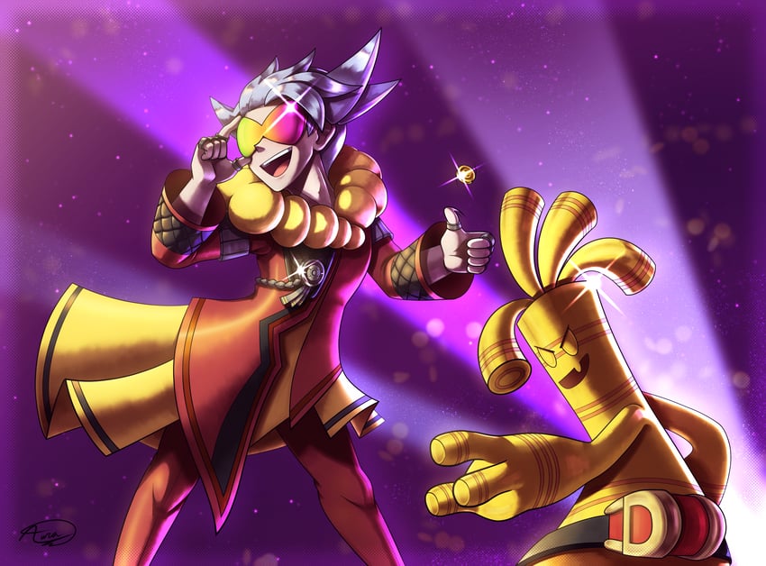 gholdengo and lear (pokemon and 1 more) drawn by kththeartist