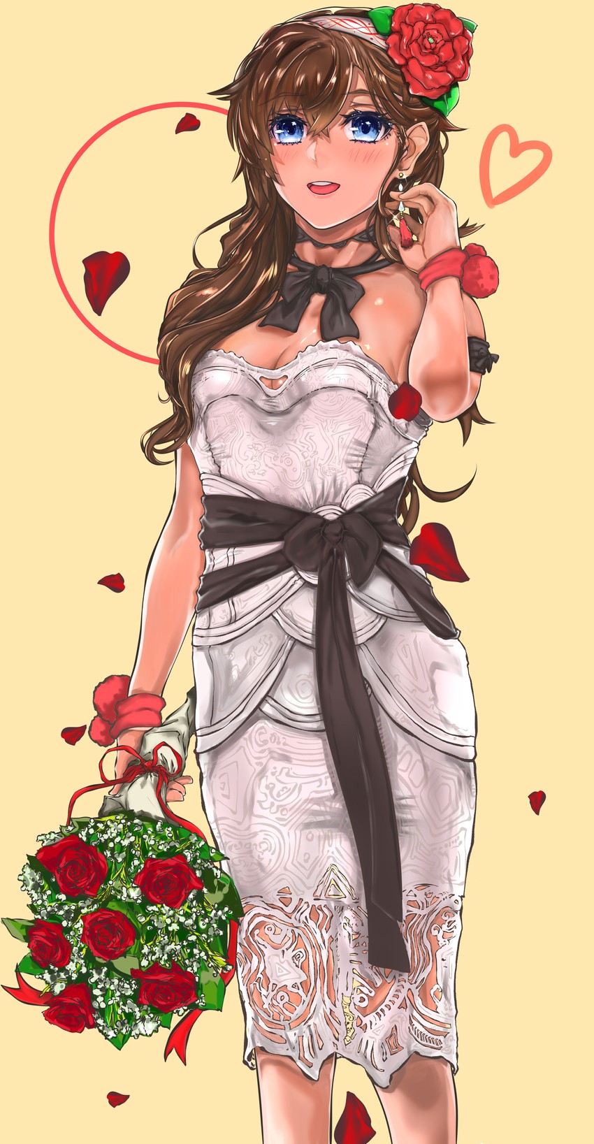 mata hari (fate and 1 more) drawn by aratako_(crimson015)