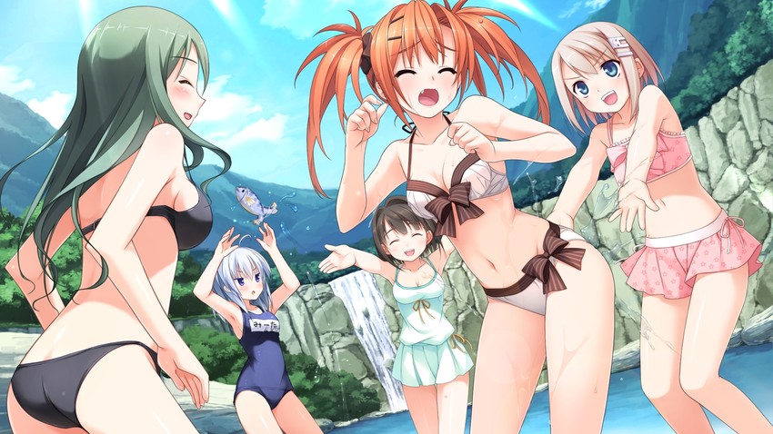 sumeragi ayaka, meta, mima chimari, sunadori satori, and fujosaki shizuka (imouto no katachi) drawn by hashimoto_takashi and mutou_kurihito