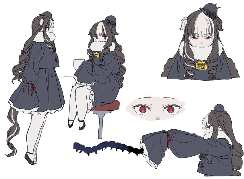 kotetsu (project:anemone) drawn by teshima_nari