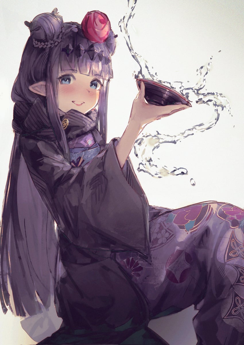 ninomae ina'nis (hololive and 1 more) drawn by greedice