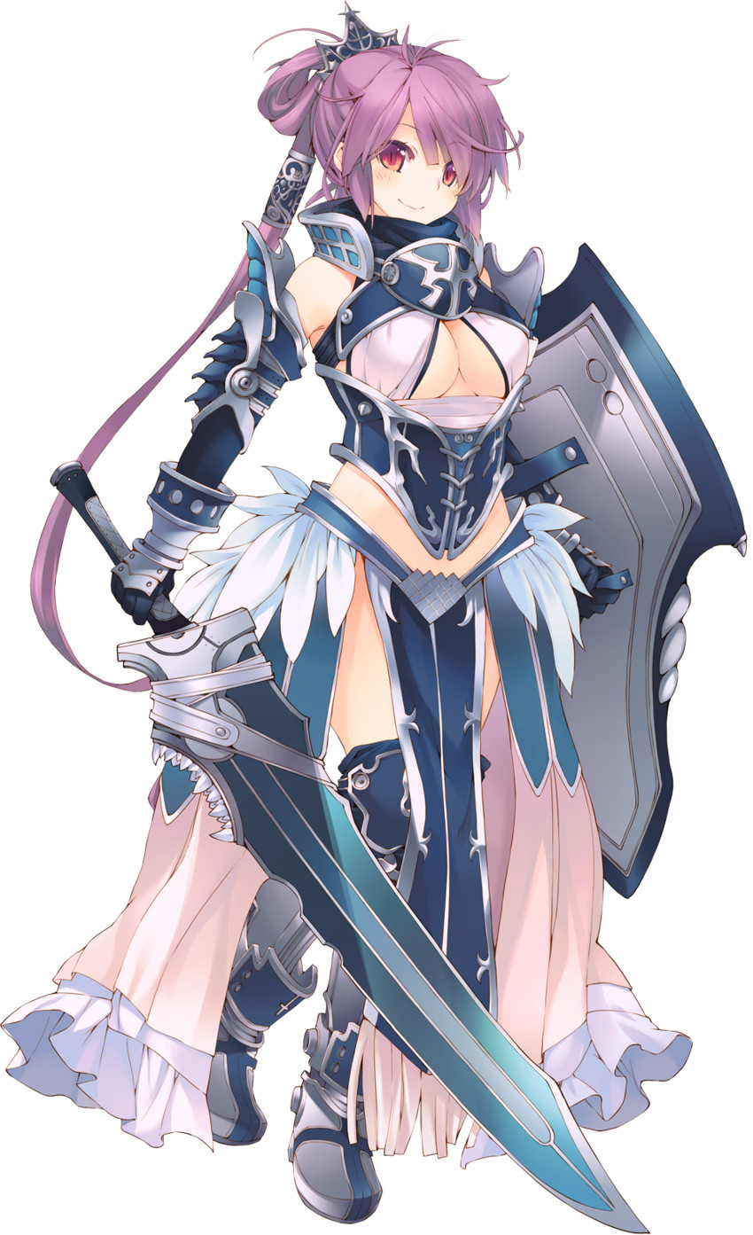 houzouji yae (dungeon travelers 2 and 1 more) drawn by kokonoka