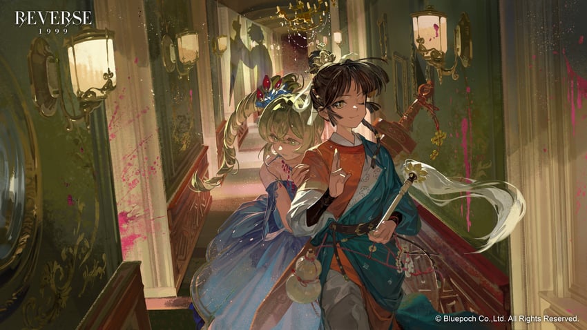 sotheby and an-an lee (reverse:1999) drawn by luckyia