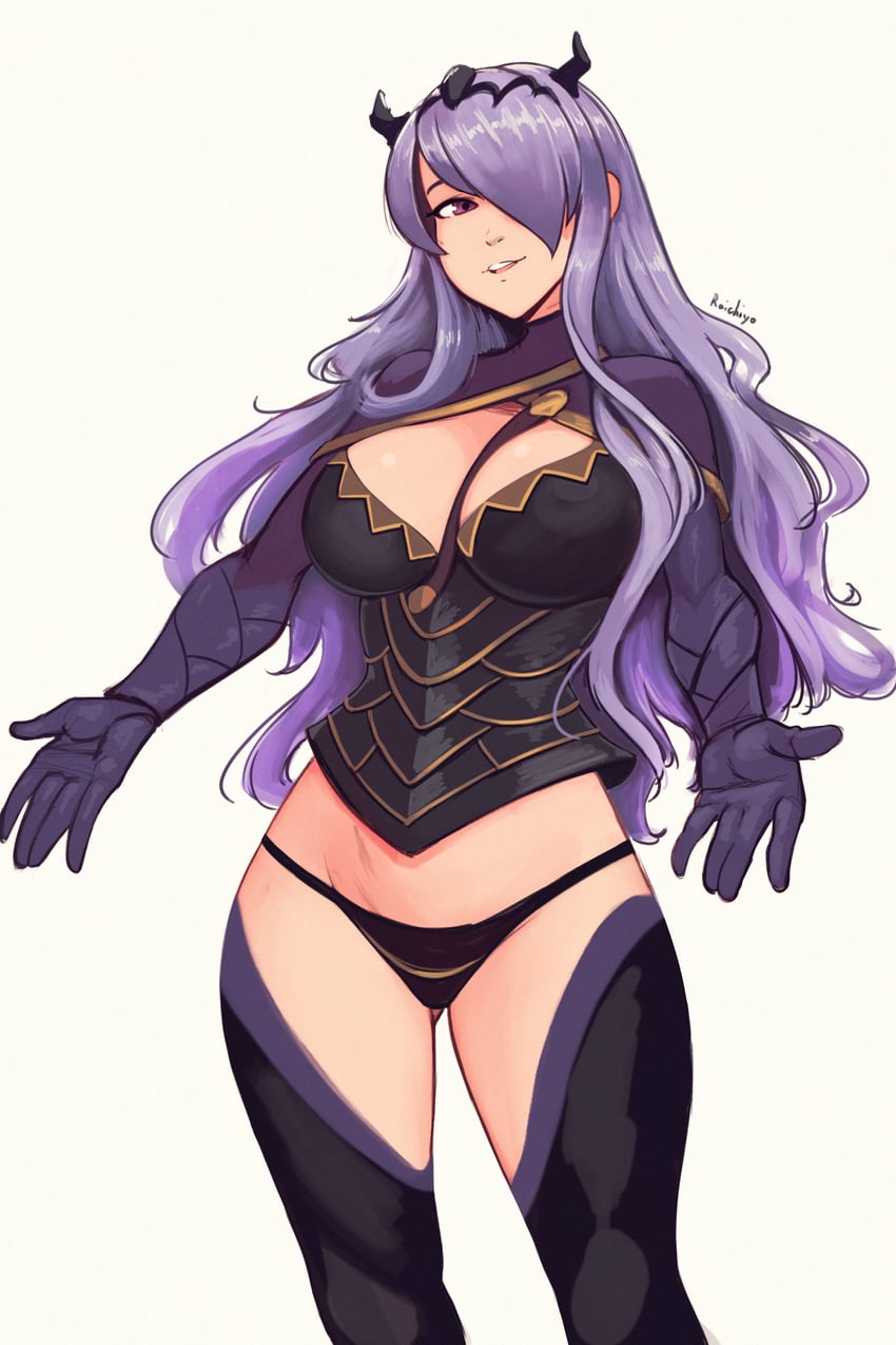 camilla (fire emblem and 1 more) drawn by raichiyo33