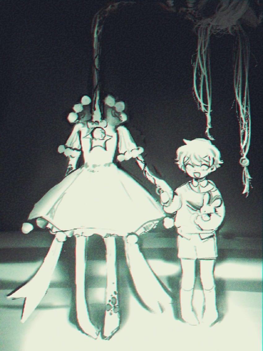 hatsune miku, tenma tsukasa, and wonderlands x showtime miku (vocaloid and 1 more) drawn by naeruns