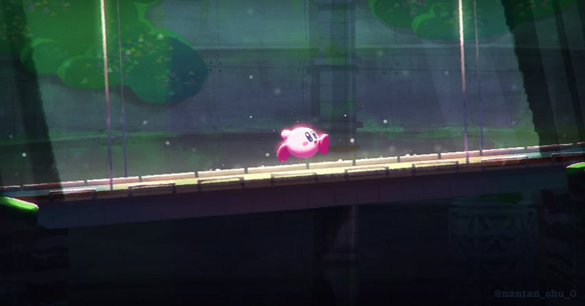 kirby (kirby and 1 more) drawn by nantan_chu_0