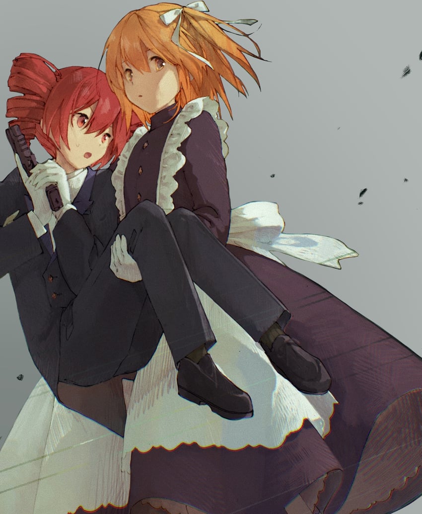 kasane teto and adachi rei (utau and 1 more) drawn by fuyuki_eru
