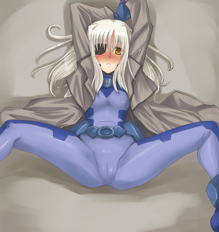 cinque (lyrical nanoha and 1 more) drawn by oda_masaki_(b-minor)